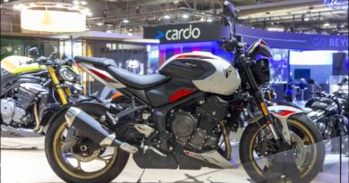 Triumph Trident 800, una naked completamente nueva de incomparable ADN urbano