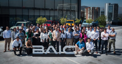 BAIC alista su debut en Chile con una amplia red de concesionarios y el arribo de sus primeras unidades