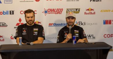 HAY CHALECO LÓPEZ PARA RATO: “EN 10 AÑOS MÁS CORRERÉ EL DAKAR CON MI HIJO BALTAZAR”