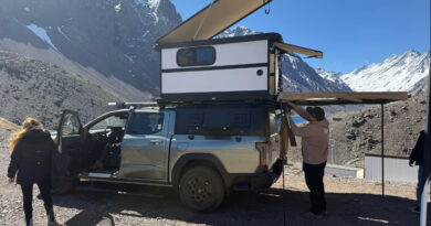 Estreno de la edición de camping HIMLA en Latinoamérica: de una camioneta a un Arca Salvaje