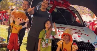 CHERY celebró la Navidad junto a Fundación Nuestros Hijos y el Duende Pitt