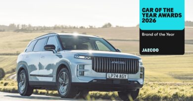JAECOO ES NOMBRADA MARCA DEL AÑO 2026 POR CARWOW