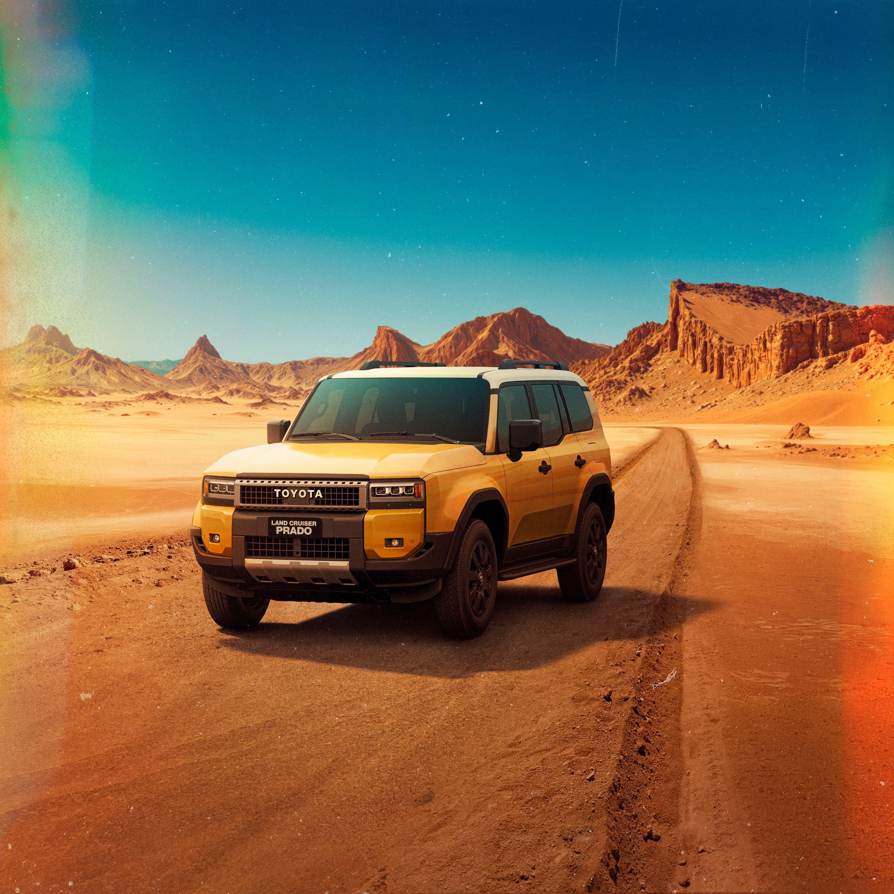 Toyota renueva la leyenda: Land Cruiser Prado evoluciona con más equipamiento y una versión dedicada al off-road