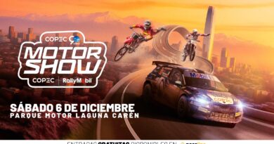 EL MOTORSHOW CERRARÁ UNA GRAN TEMPORADA DEL COPEC RALLYMOBIL