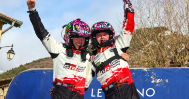 Rally de Montecarlo: Solberg logra una épica victoria en Montecarlo en el 1-2-3 de TGR-WRT