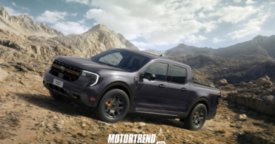 Ford Maverick es elegida la “Camioneta del Año 2026”