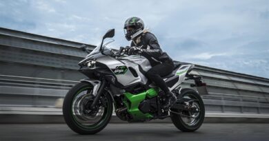 Kawasaki hace historia con la primera motocicleta híbrida en Chile: Ninja 7 Hybrid