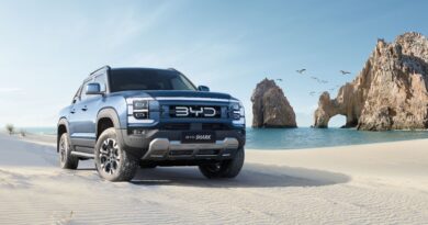 BYD lideró las ventas de 2025 de vehículos electrificados enchufables en Chile