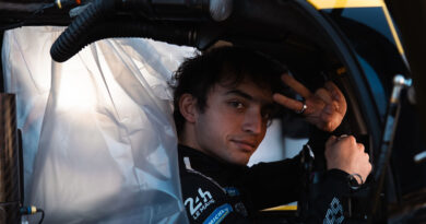 El joven talento chileno, Nico Pino, destaca en el dominio de Porsche en «the Roar of Daytona 24h»