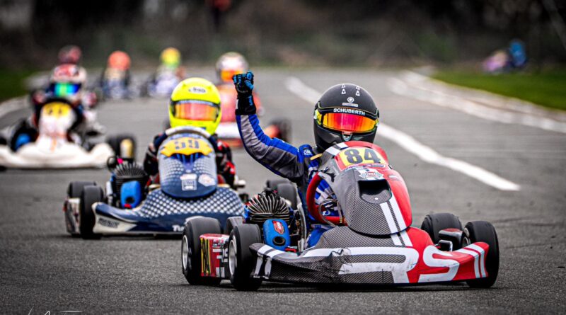 Izko Alonso, el talentoso nieto de Abel Alonso que acelera rumbo a la élite del automovilismo mundial