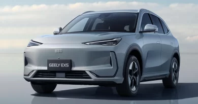 Geely EX5 lanza su primera actualización global OTA en 2026