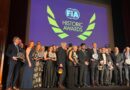 Una chilena premiada en los FIA Historic Awards, celebrado en París.