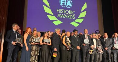 Una chilena premiada en los FIA Historic Awards, celebrado en París.