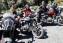 UN TRÍO DE MUJERES RECORRE EL EXTREMO SUR DE CHILE EN MOTOCICLETA