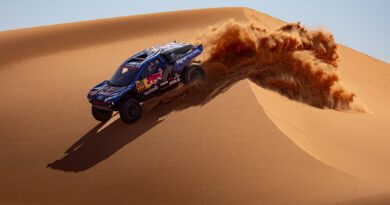FORD LIDERA EL RALLY DAKAR 2026 CON CINCO FORD RAPTOR T1+