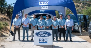 Ford Pro culmina la Ruta 2025 en Santiago y consolida su propuesta para el trabajo en terreno