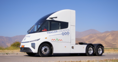 100% eléctrico: Llega a Chile el camión de largo alcance más moderno del mundo