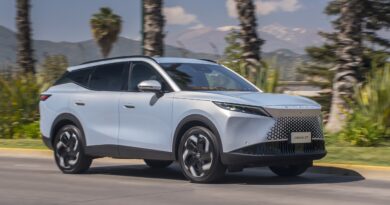 OMODA C7: el crossover más bello