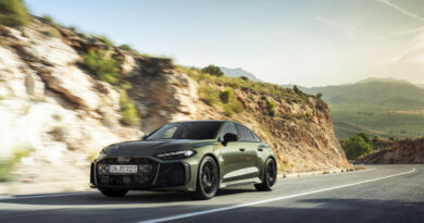 Nuevo Audi RS 5: el primer modelo de Audi Sport con tecnología híbrida enchufable