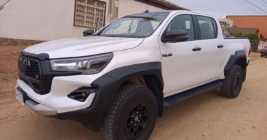 Testdrive:  Toyota Hilux GR Sport; adrenalina y espíritu deportivo.