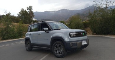 Test drive: Spark EUV; diseño llamativo, máxima seguridad y tecnología de su segmento .