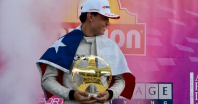 AGUSTÍN SEPÚLVEDA DA EL SALTO A LA FIA F4 CEZ CON SCUDERIA BUELL EN 2026